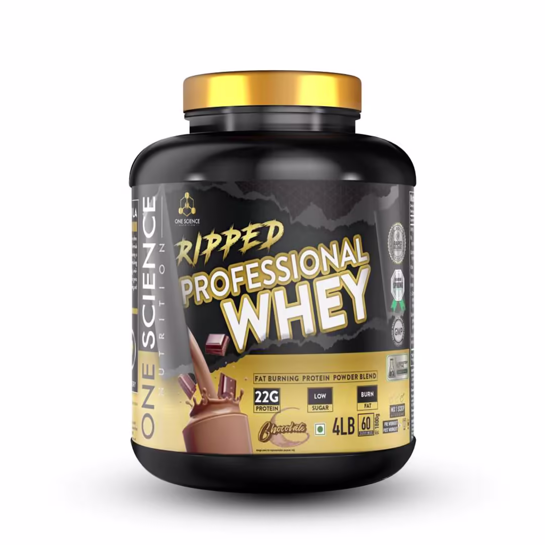 One science Ripped Professional Whey 4Lbs